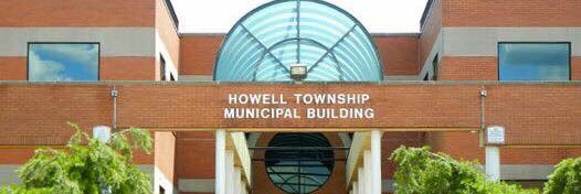 Howell Township banner