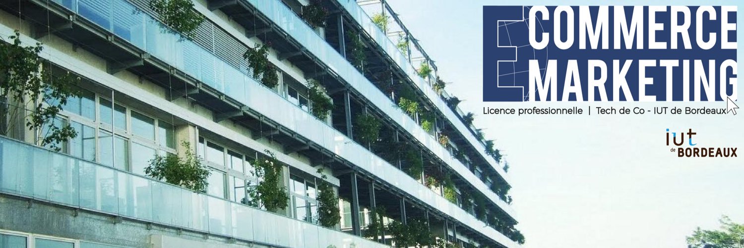 LP E-Commerce Marketing Numérique banner