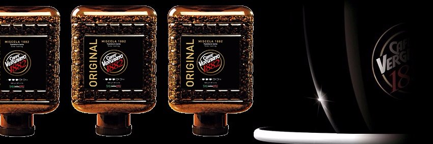Caffé Vergnano BE banner