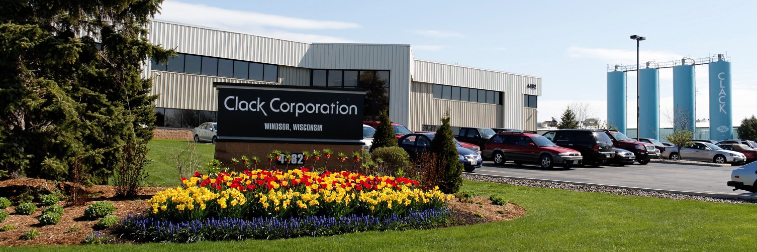 ClackCorp's profile banner image