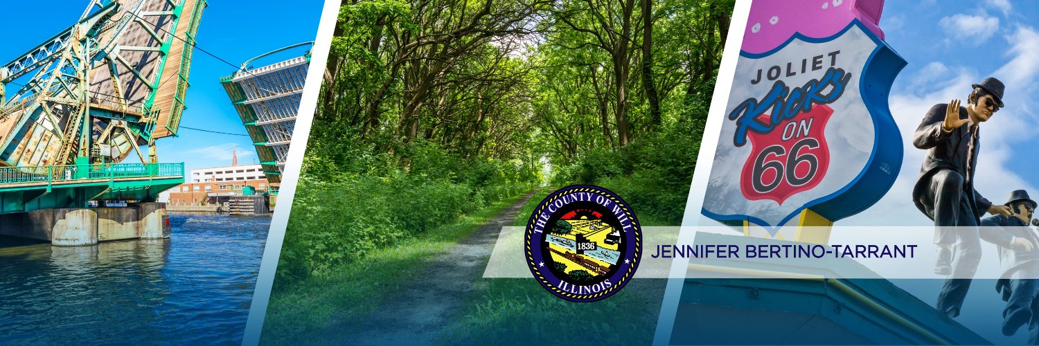 Will County Executive banner