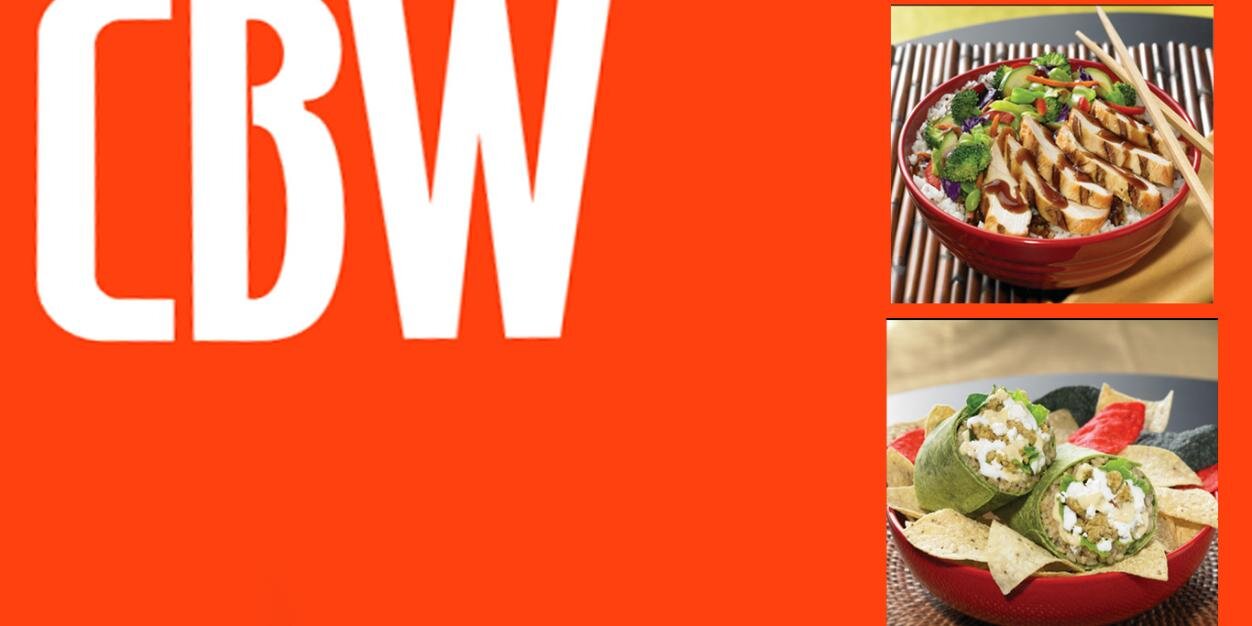 Crazy Bowls & Wraps banner