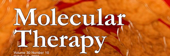 Molecular Therapy's banner