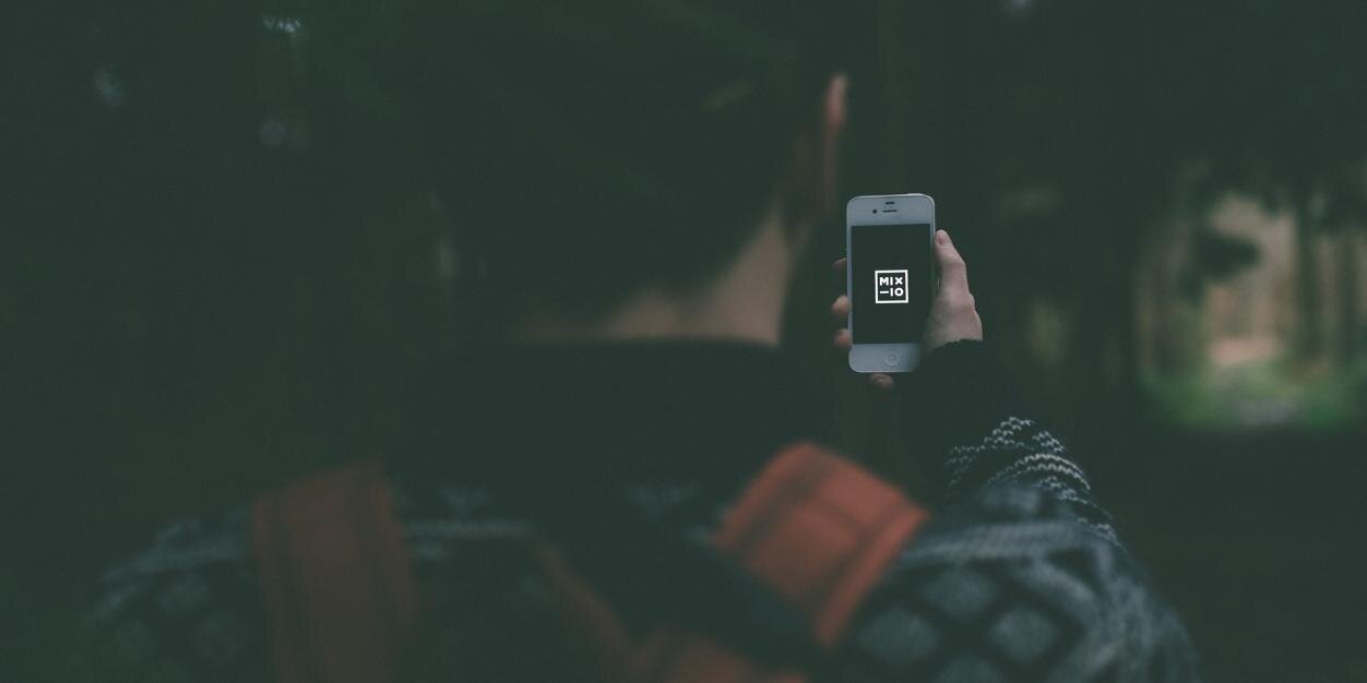 MixioApp's profile banner image