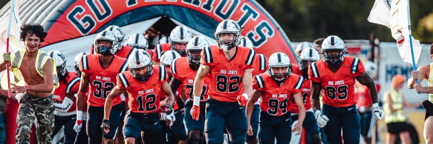 Bob Jones Football Profile Banner