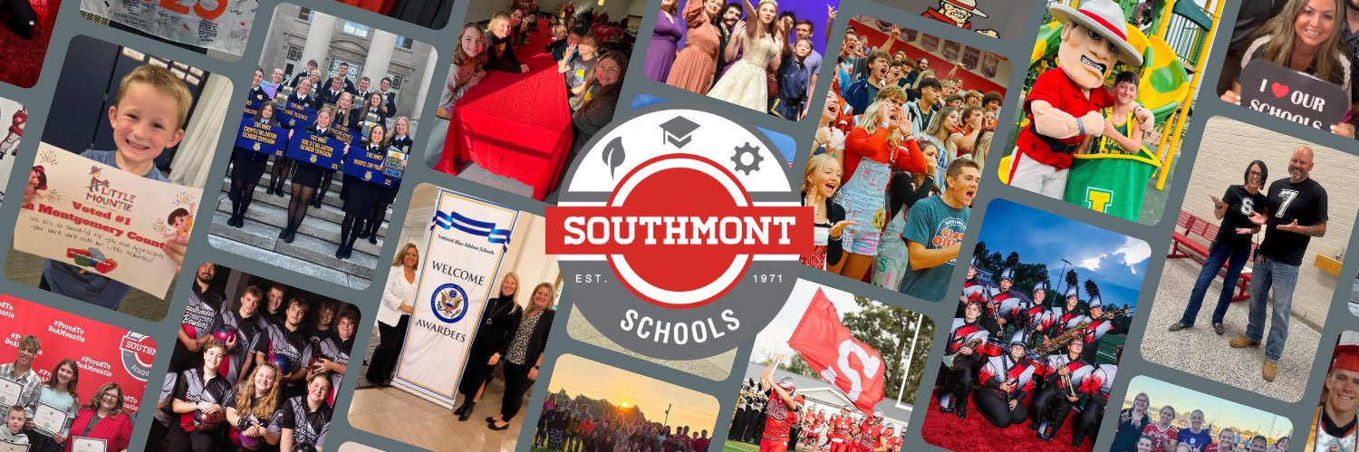 Southmont Schools banner