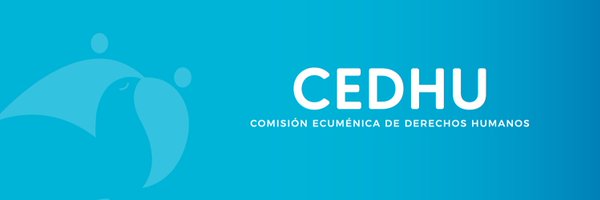 Comisión Ecuménica de Derechos Humanos Profile Banner