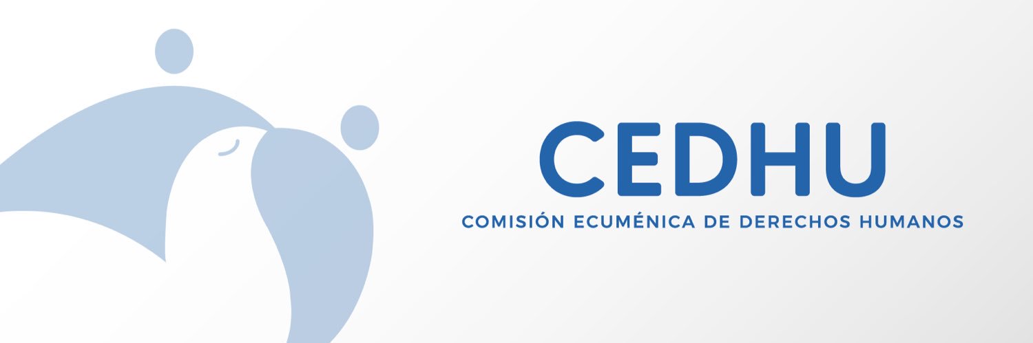Comisión Ecuménica de Derechos Humanos's banner
