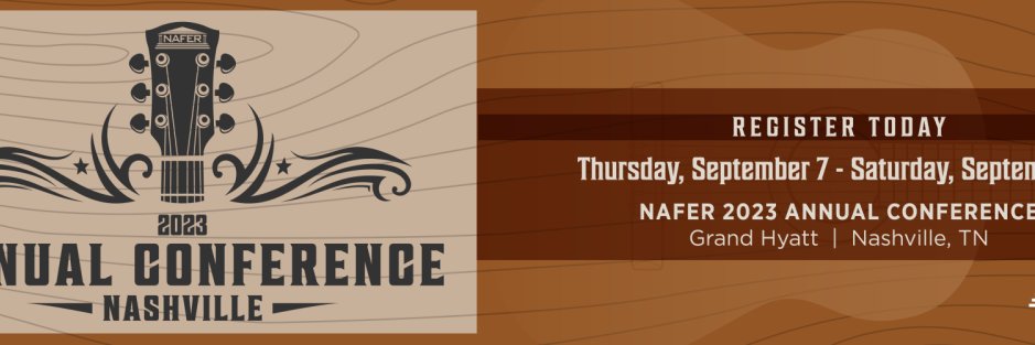 NAFER banner