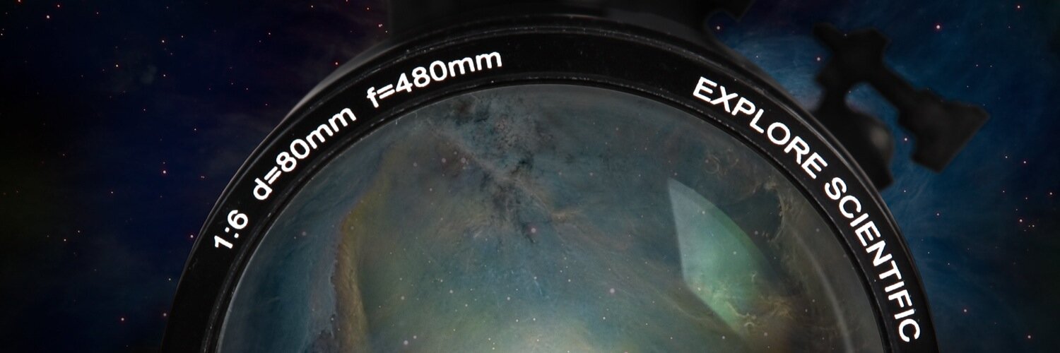 Explore Scientific banner