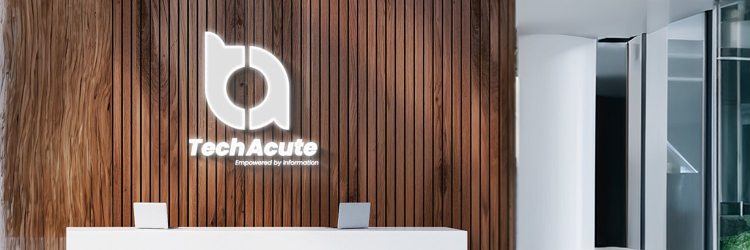 TechAcute banner