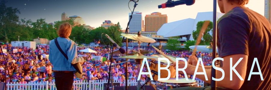 abraskaband's profile banner image