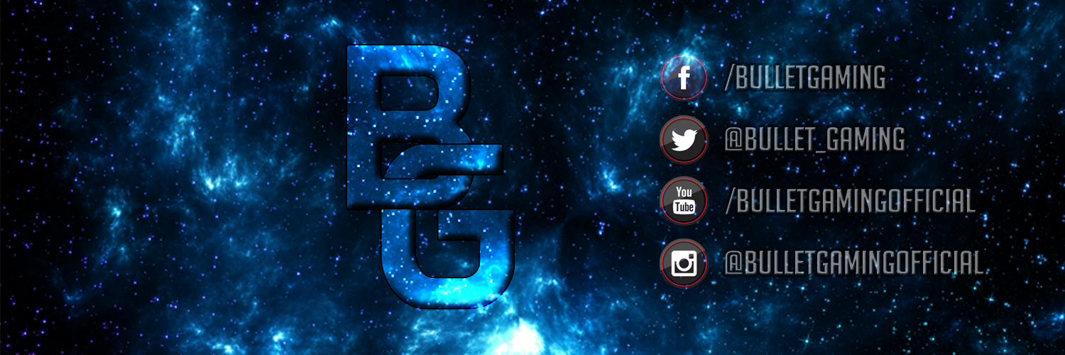 Bullet_Gaming's profile banner image