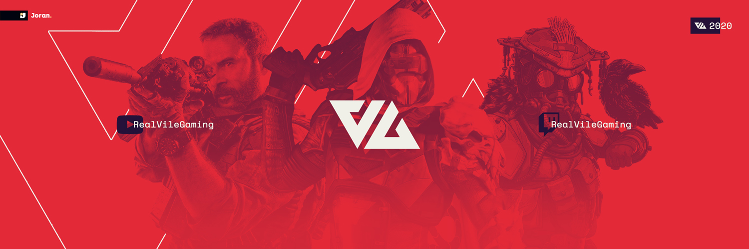 RealVilegaming's profile banner image