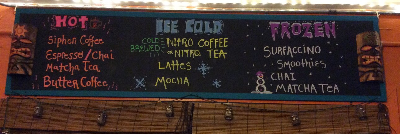 Wahoo Coffee banner
