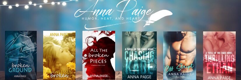 AnnaPaigeWrites's profile banner image