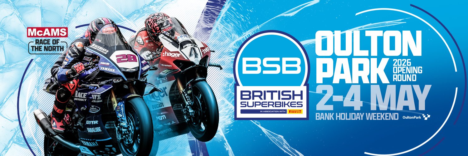 British Superbike Championship banner