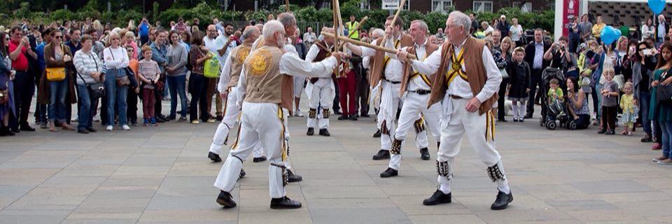 Greenwich Morris banner