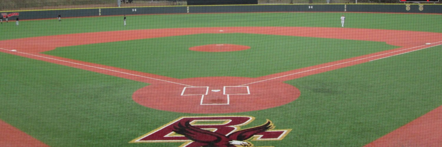 Boston College Club Baseball banner