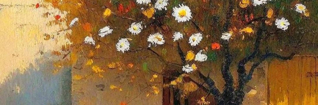 La colores 💚🌹🌼☂️ banner