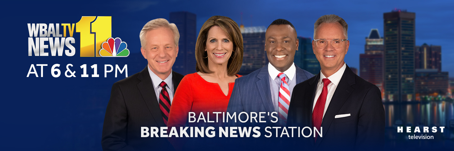 WBAL-TV 11 Baltimore's banner