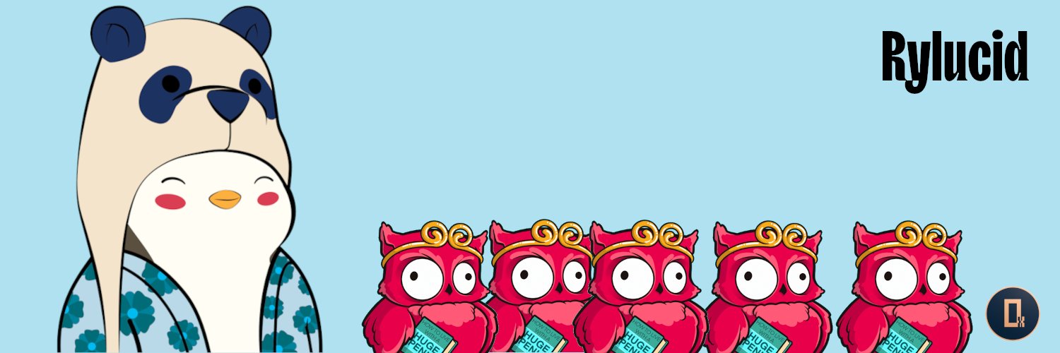 Rylucid 🐧 banner