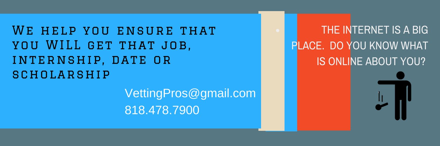 VettingPros's profile banner image