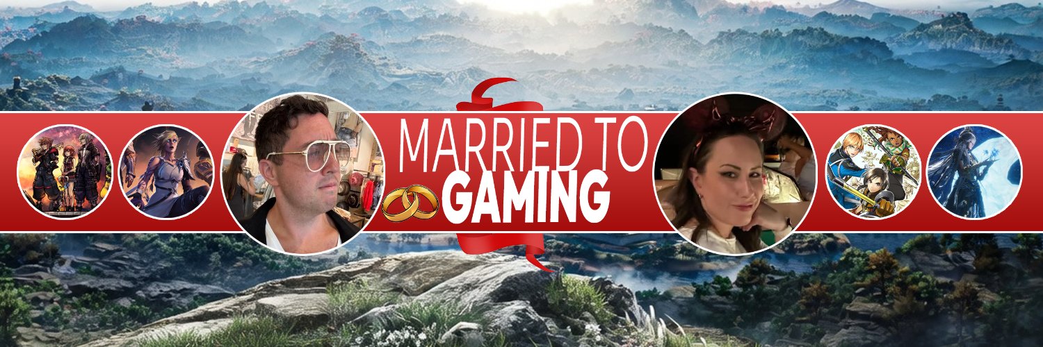 Married to Gaming banner