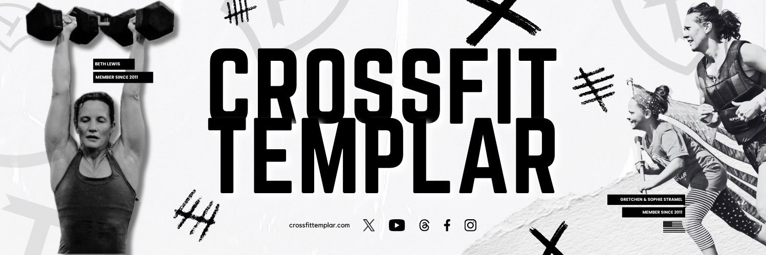 CrossFitTemplar's profile banner image