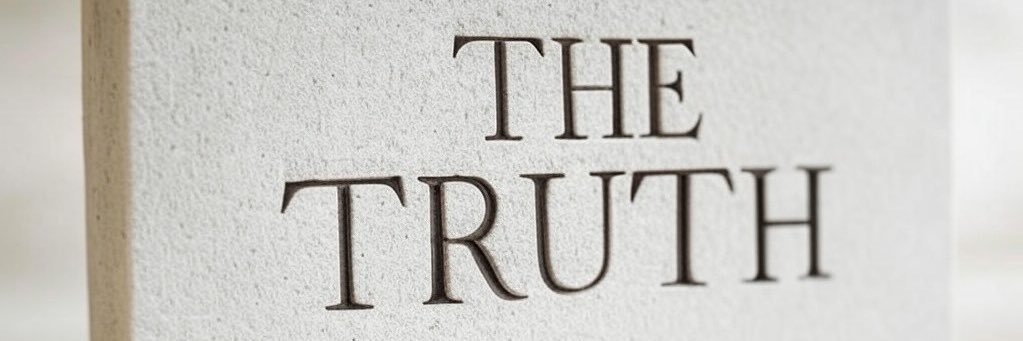THE TRUTH banner