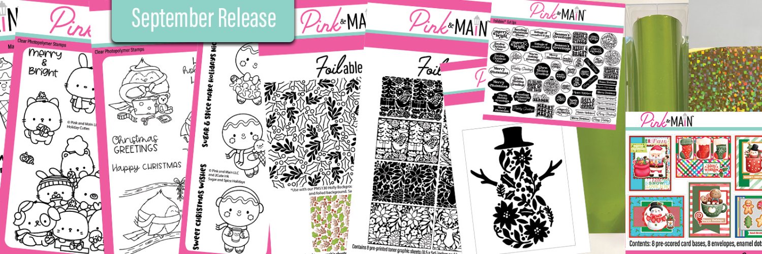 Pink and Main banner