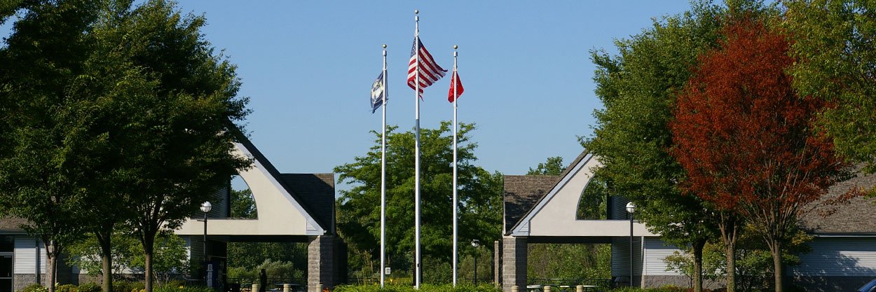 Inkster Valley Golf banner