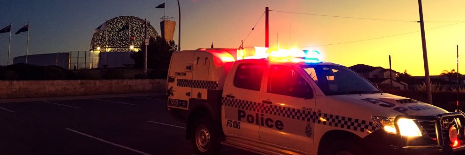 Geraldton Police banner