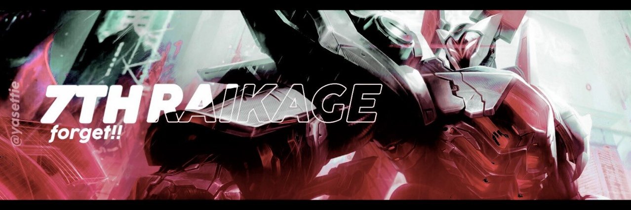 7raikage's profile banner image