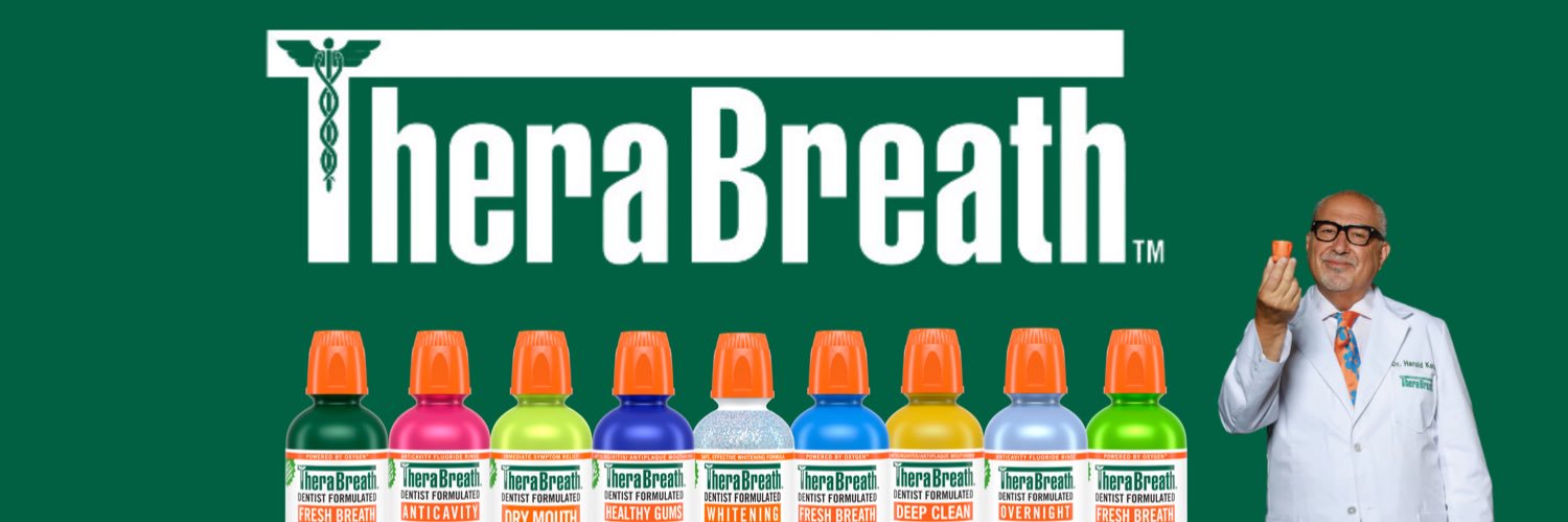 TheraBreath banner