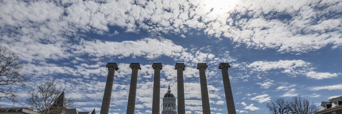 Mizzou's banner