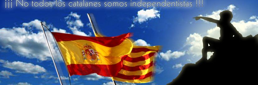 Cataluña No Separata banner