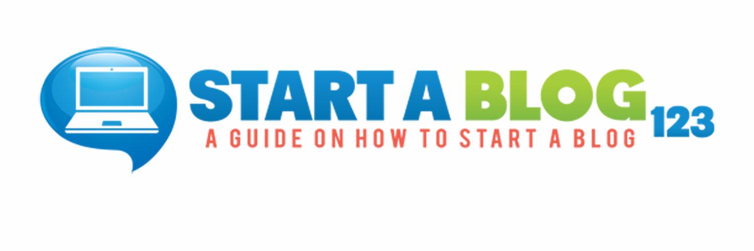 StartABlog123's profile banner image