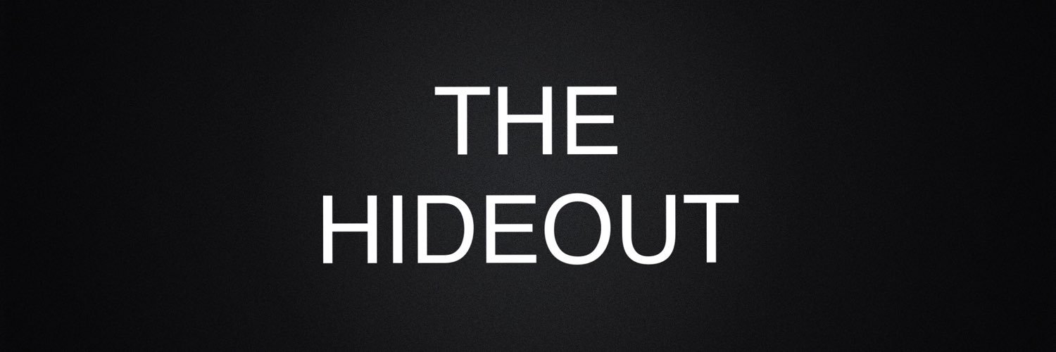 The Hideout banner