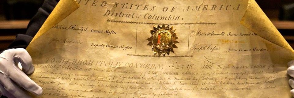 Federal Lodge No. 1 banner