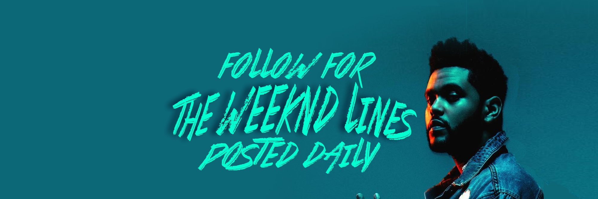 TheWeekndLiness's profile banner image