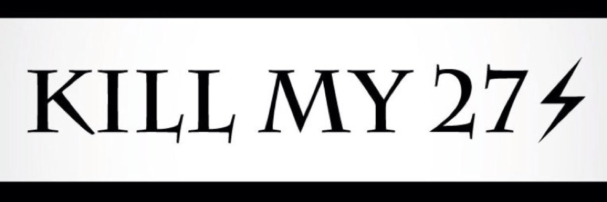 killmy27's profile banner image
