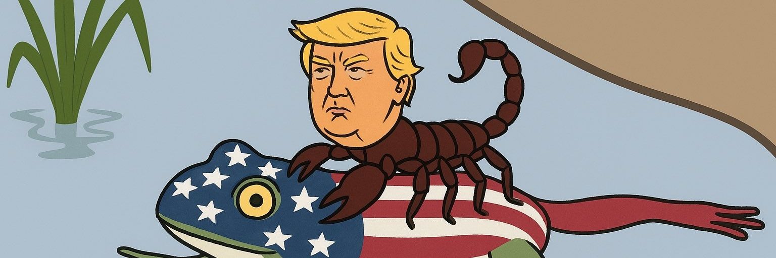 Disgruntled Llama banner