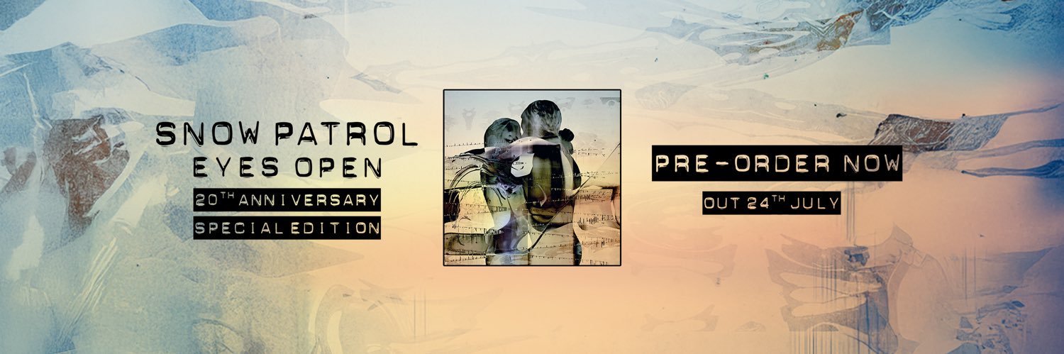 Snow Patrol banner