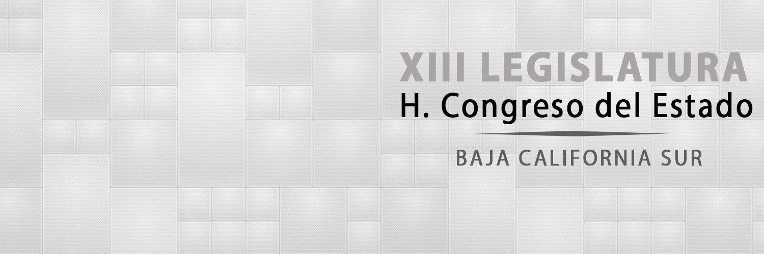 CongresoBCS's profile banner image