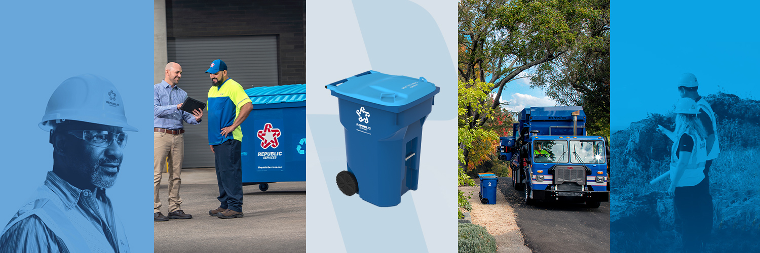 Republic Services banner