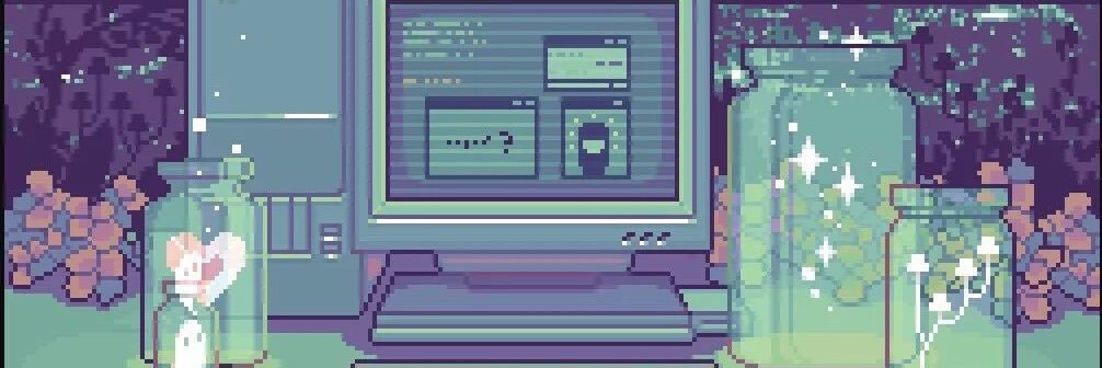 PixelHeroine's profile banner image