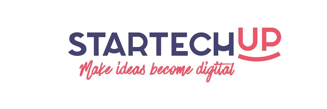StartechUP banner