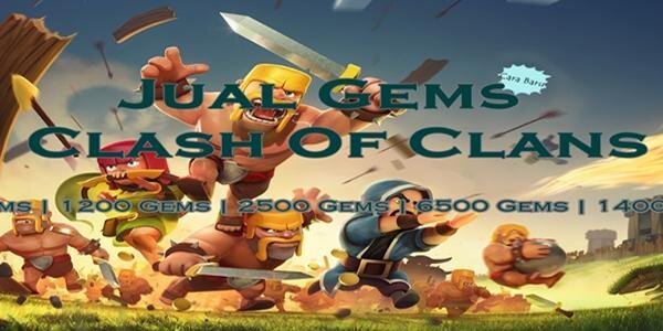 JualGemsCOC's profile banner image
