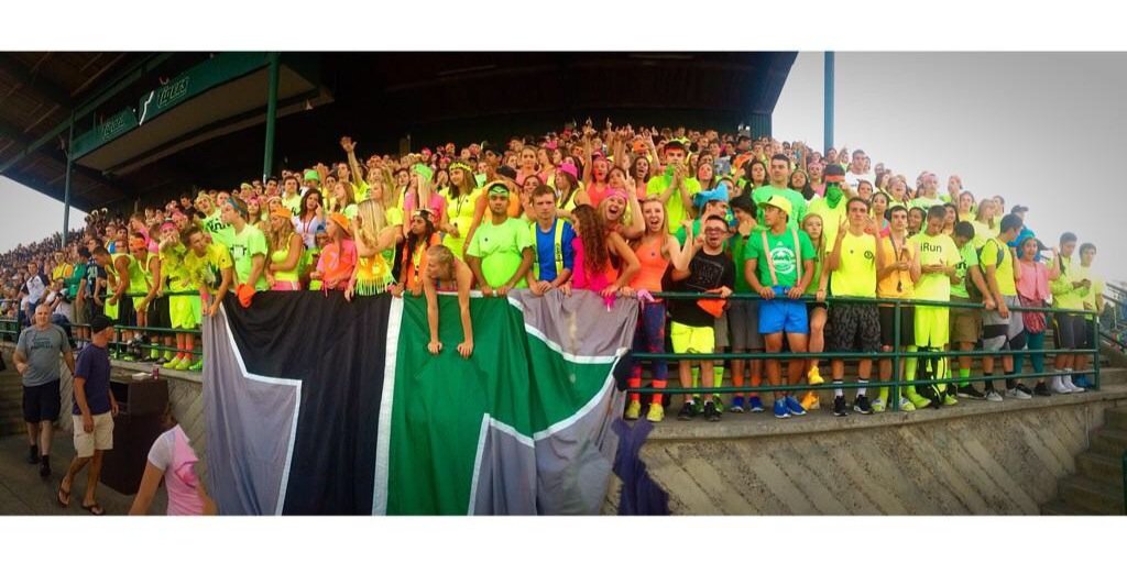 Oregons Best HS Fans banner